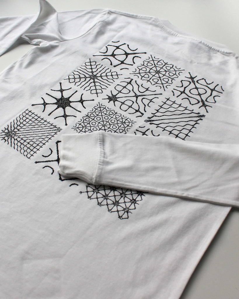 chladni-print-white-long-sleeve-graphic-front-and-back-print-tshirt 