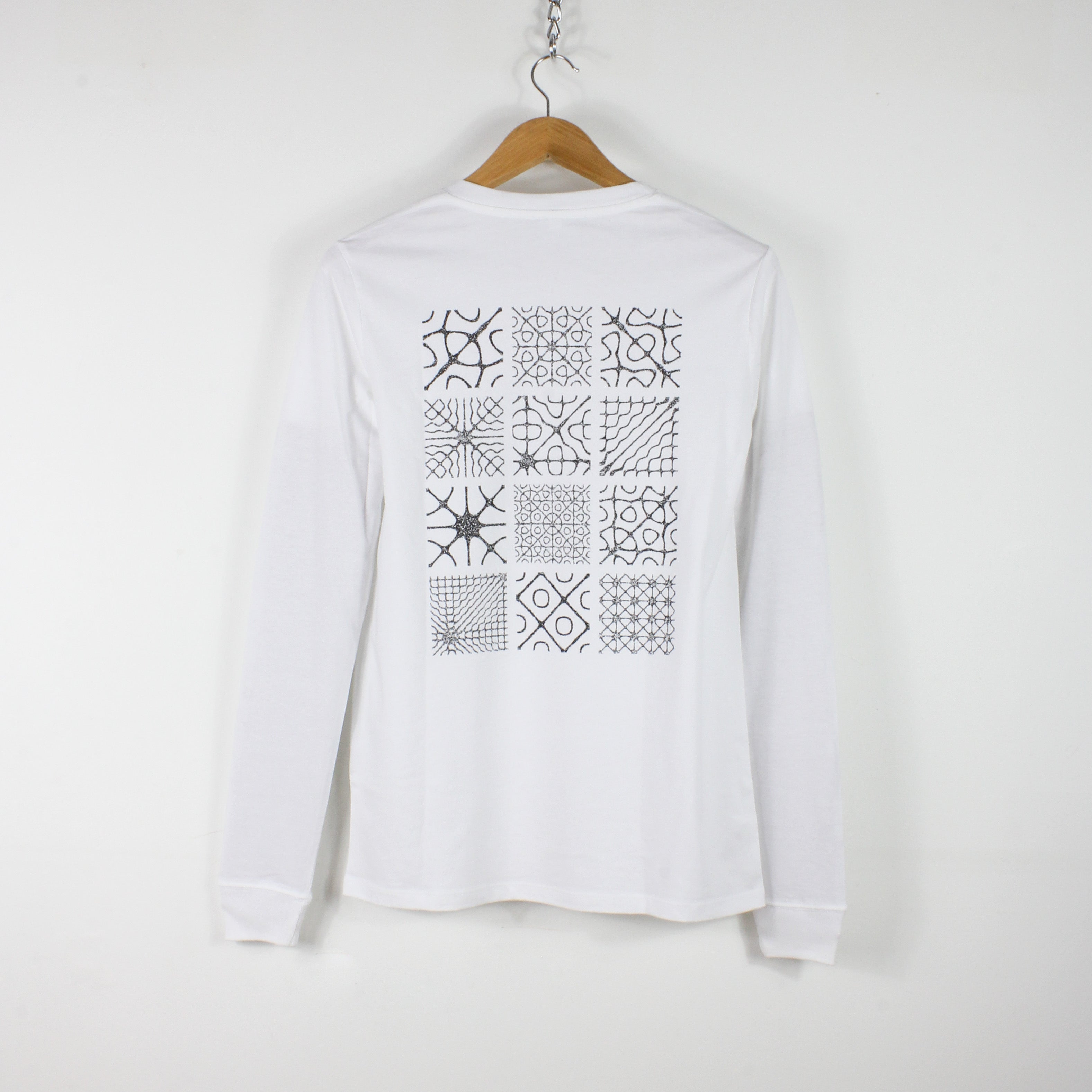 chladni-print-white-long-sleeve-graphic-front-and-back-print-tshirt 